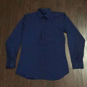 Navy dress shirt